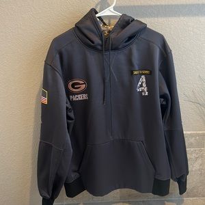 NFL Favre salute to serve hoodie